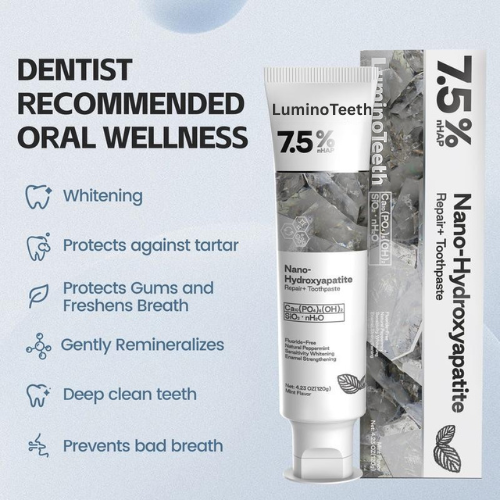 Lumino Teeth™ Hydroxyapatite Toothpaste