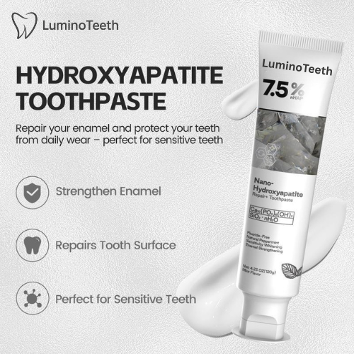 Lumino Teeth™ Hydroxyapatite Toothpaste