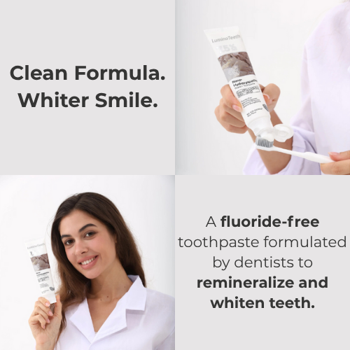 Lumino Teeth™ Hydroxyapatite Toothpaste