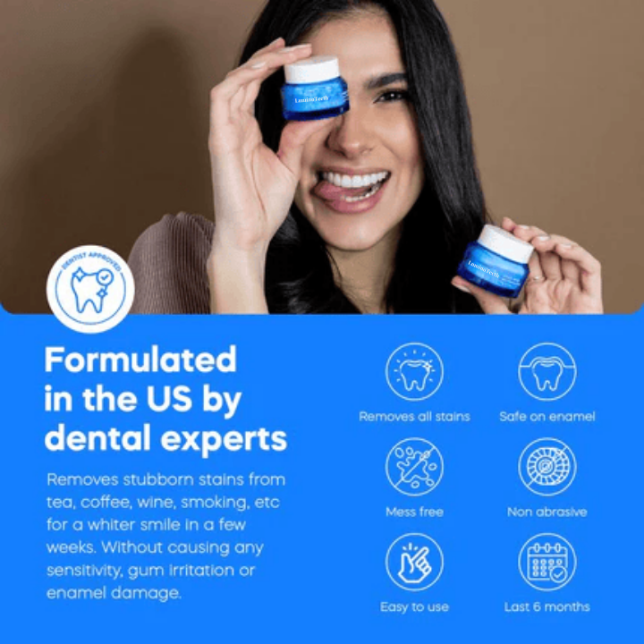 Lumino Teeth™ Whitening Powder