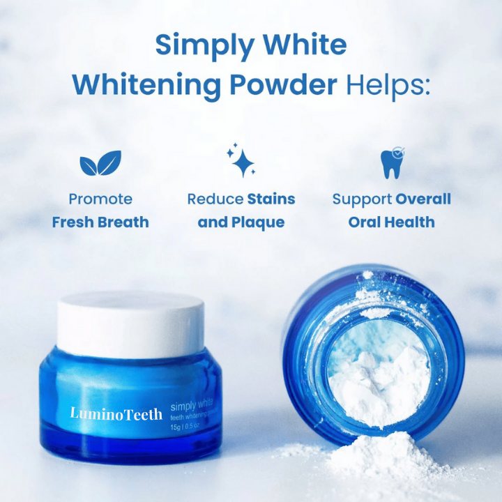 Lumino Teeth™ Whitening Powder