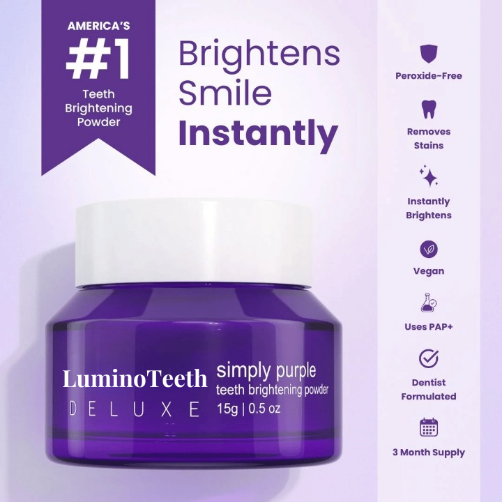 Lumino Teeth™ Advanced Whitening Set