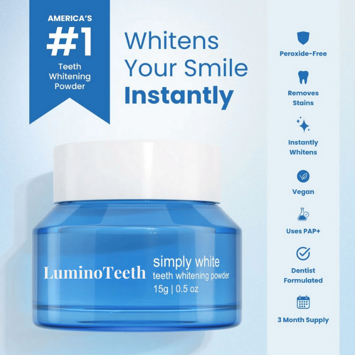 Lumino Teeth™ Whitening Powder Bundle