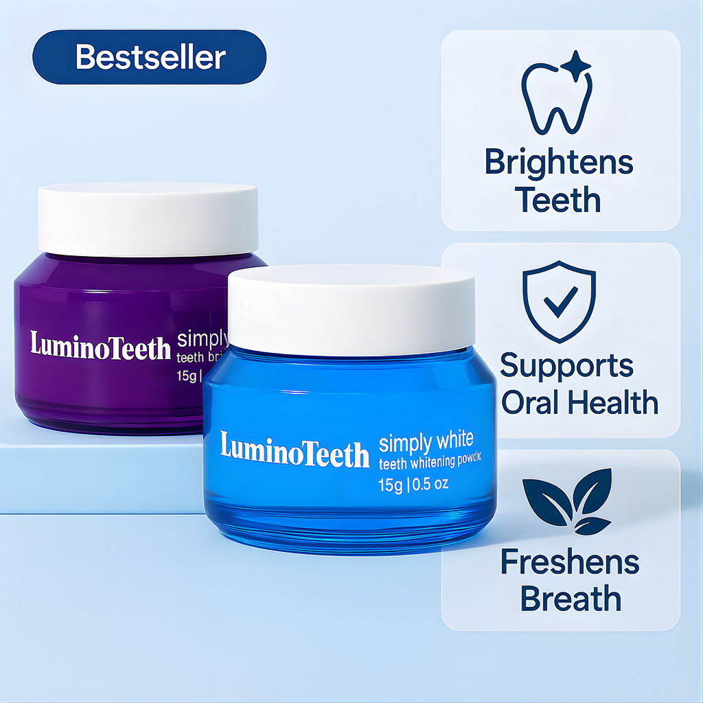 Lumino Teeth™ Signature Powders