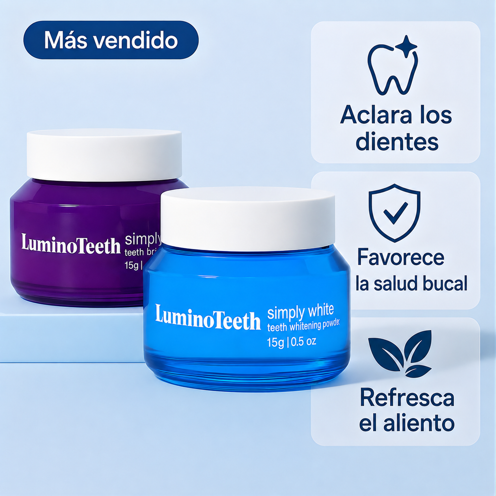 Polvos Signature Lumino Teeth™