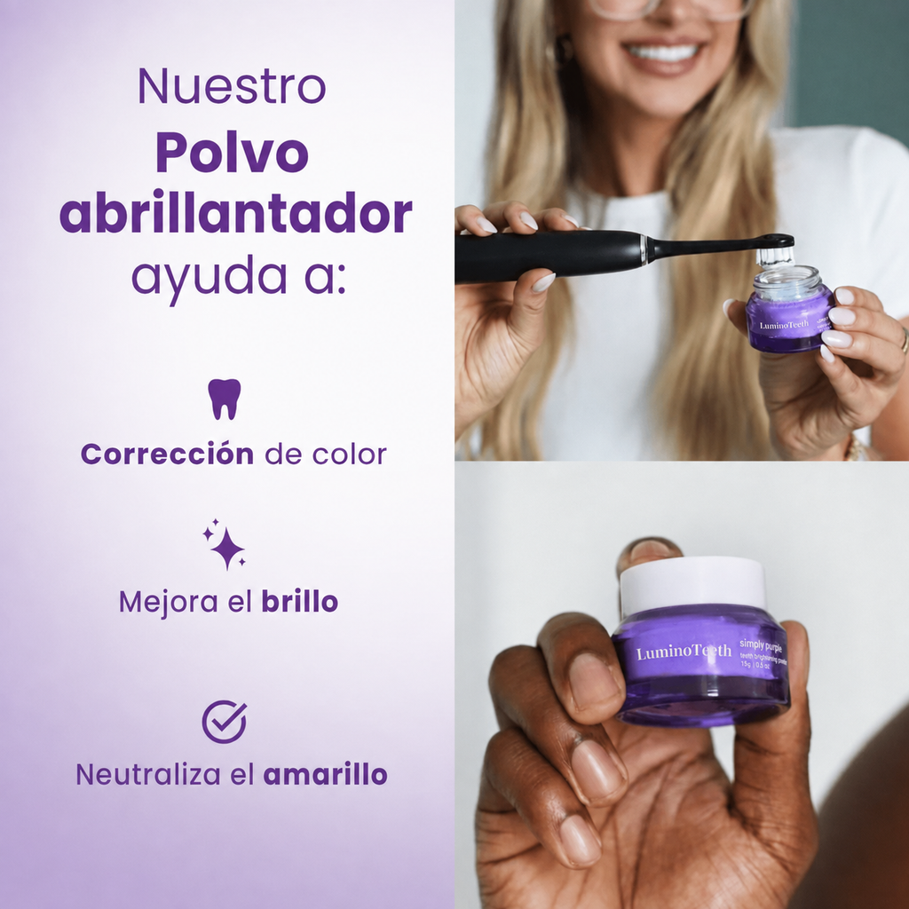 Polvos Signature Lumino Teeth™