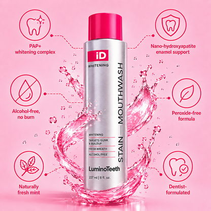 Stain Whitening Mouthwash