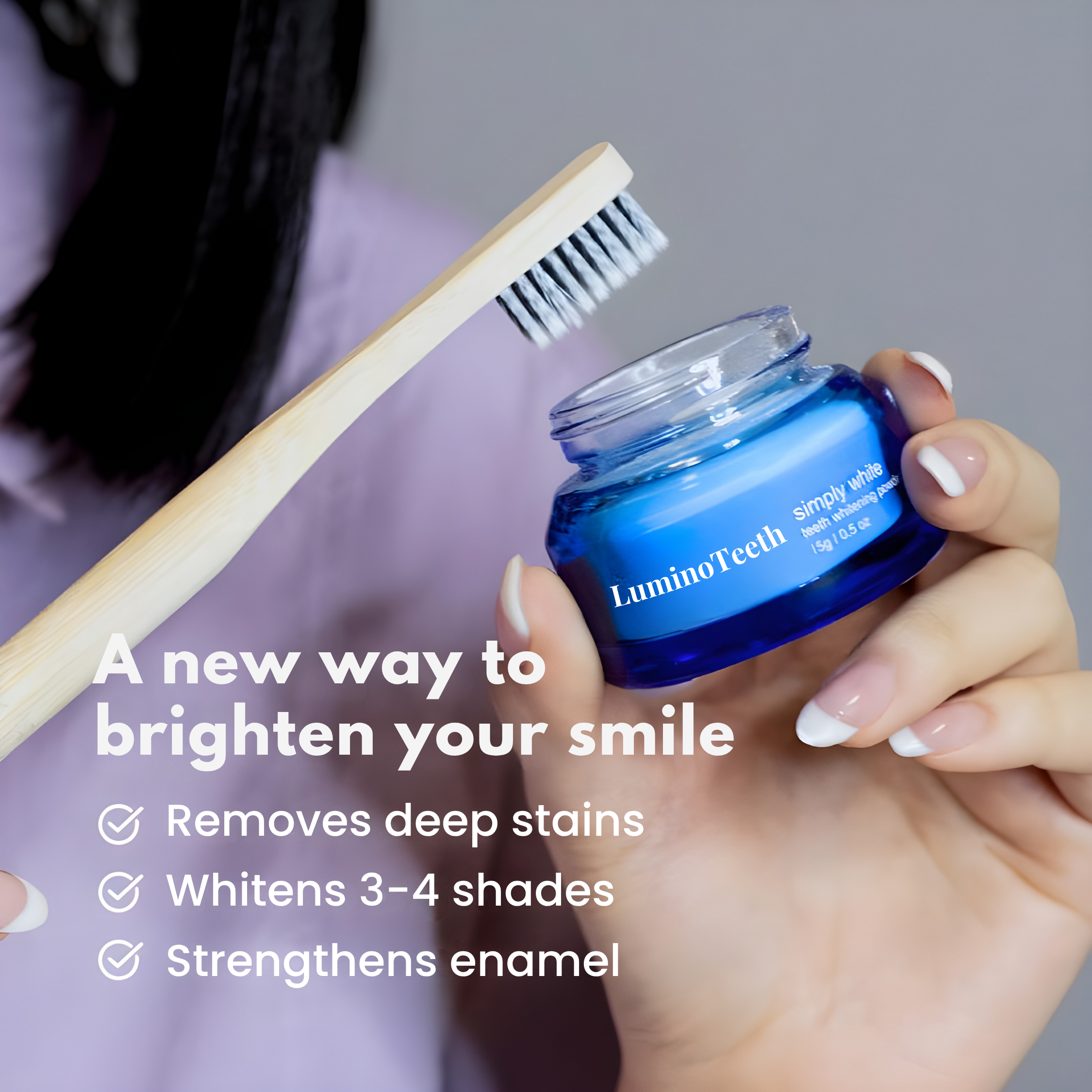Lumino Teeth™ Signature Powders