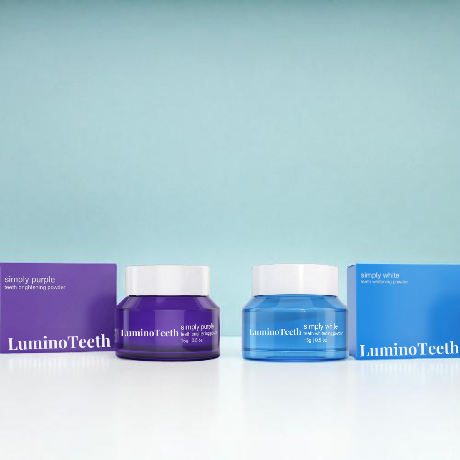 Lumino Teeth™ Whitening Powder Bundle