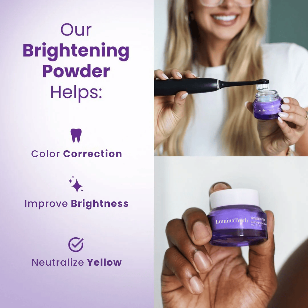 Lumino Teeth™ Signature Powders