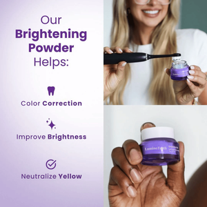 Lumino Teeth™ Signature Powders
