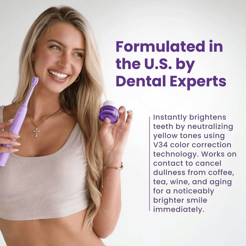 Lumino Teeth™ Signature Powders