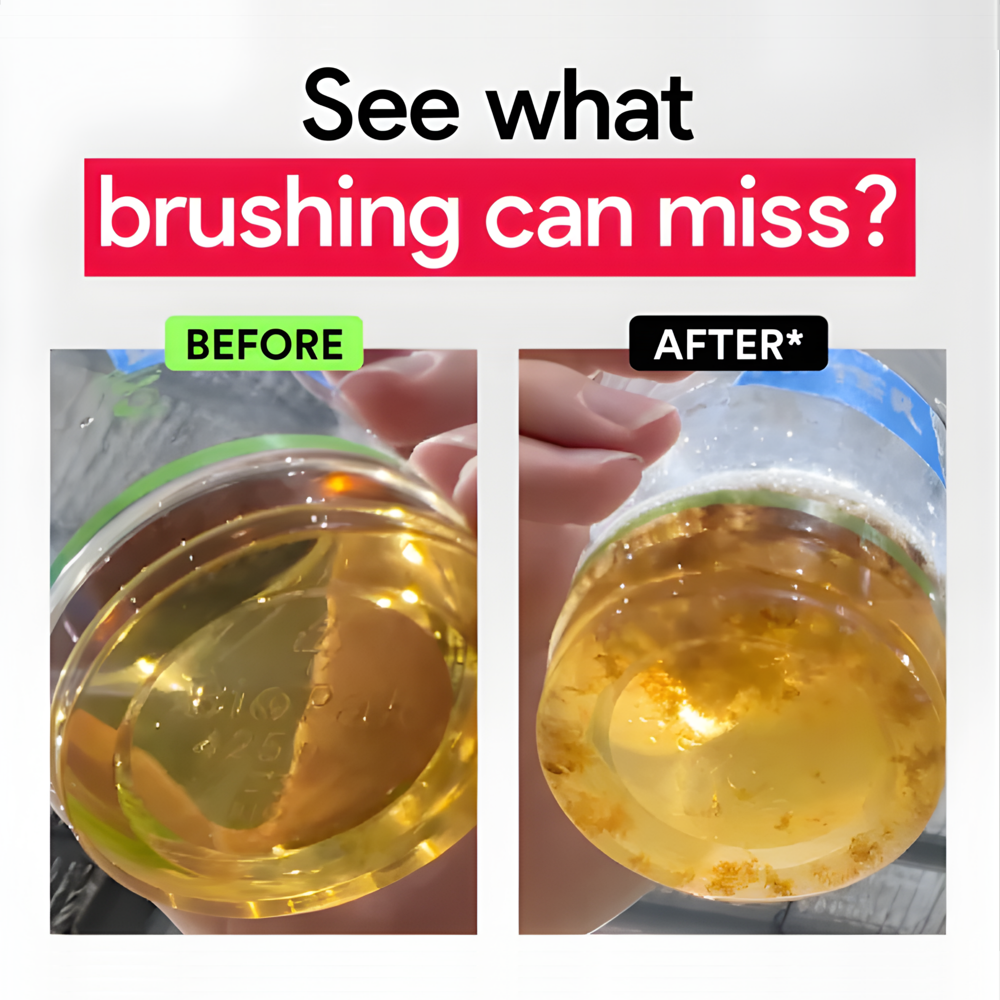 Stain Whitening Mouthwash