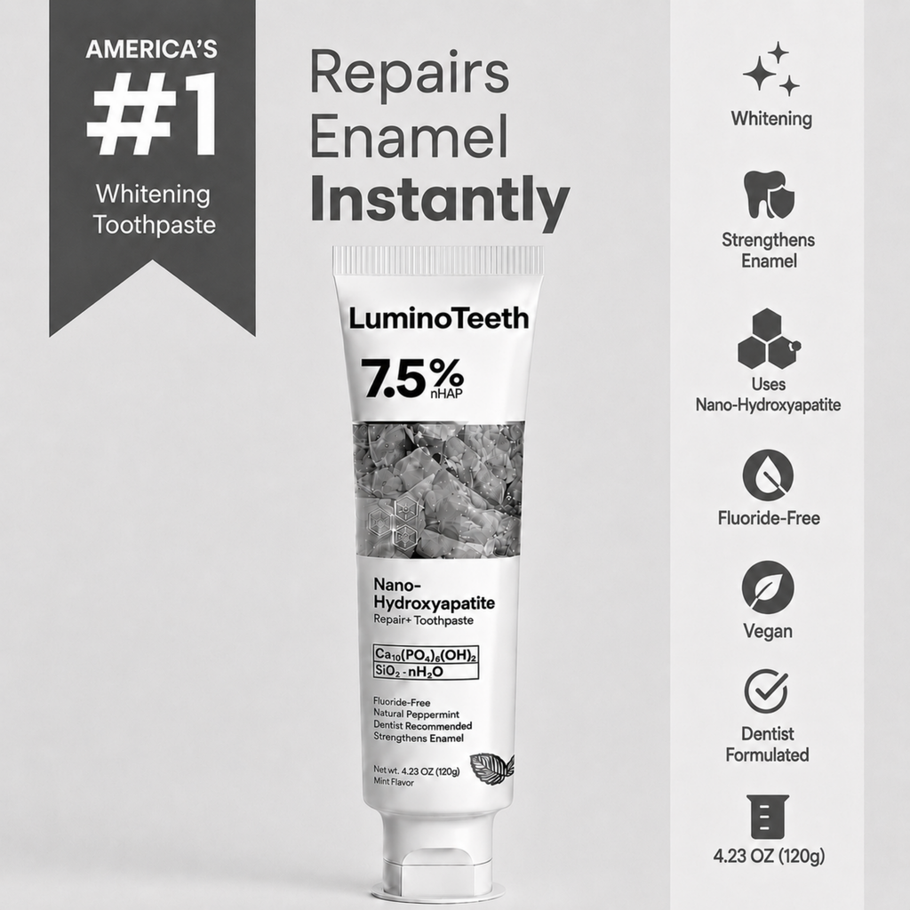 Lumino Teeth™ Hydroxyapatite Toothpaste