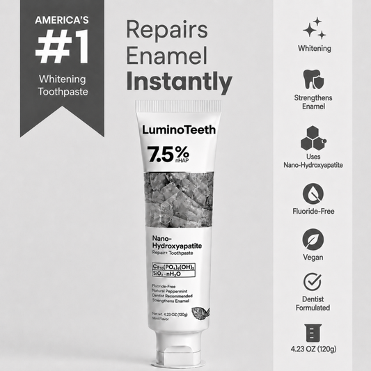 Lumino Teeth™ Hydroxyapatite Toothpaste