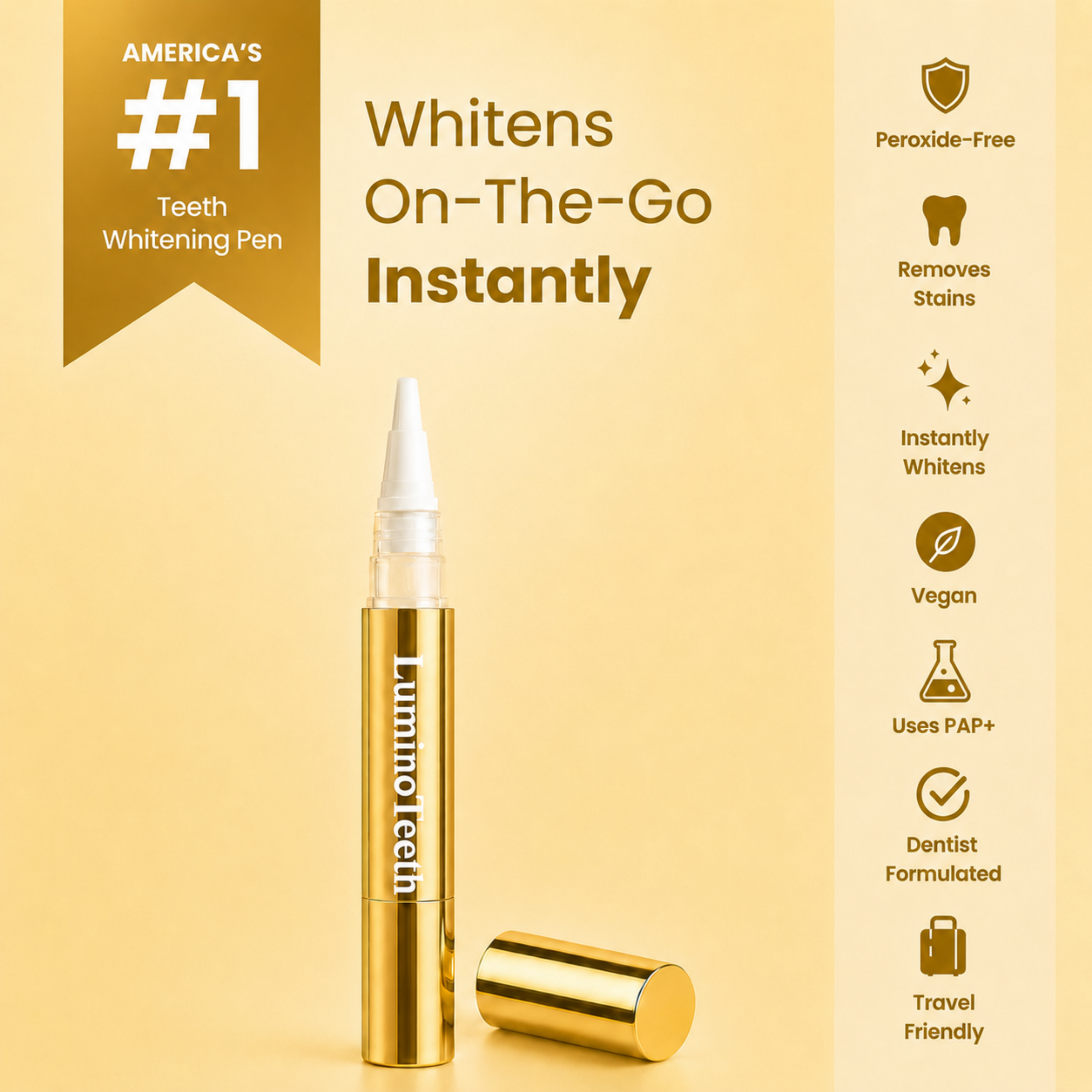 Lumino Teeth™ Whitening Serum