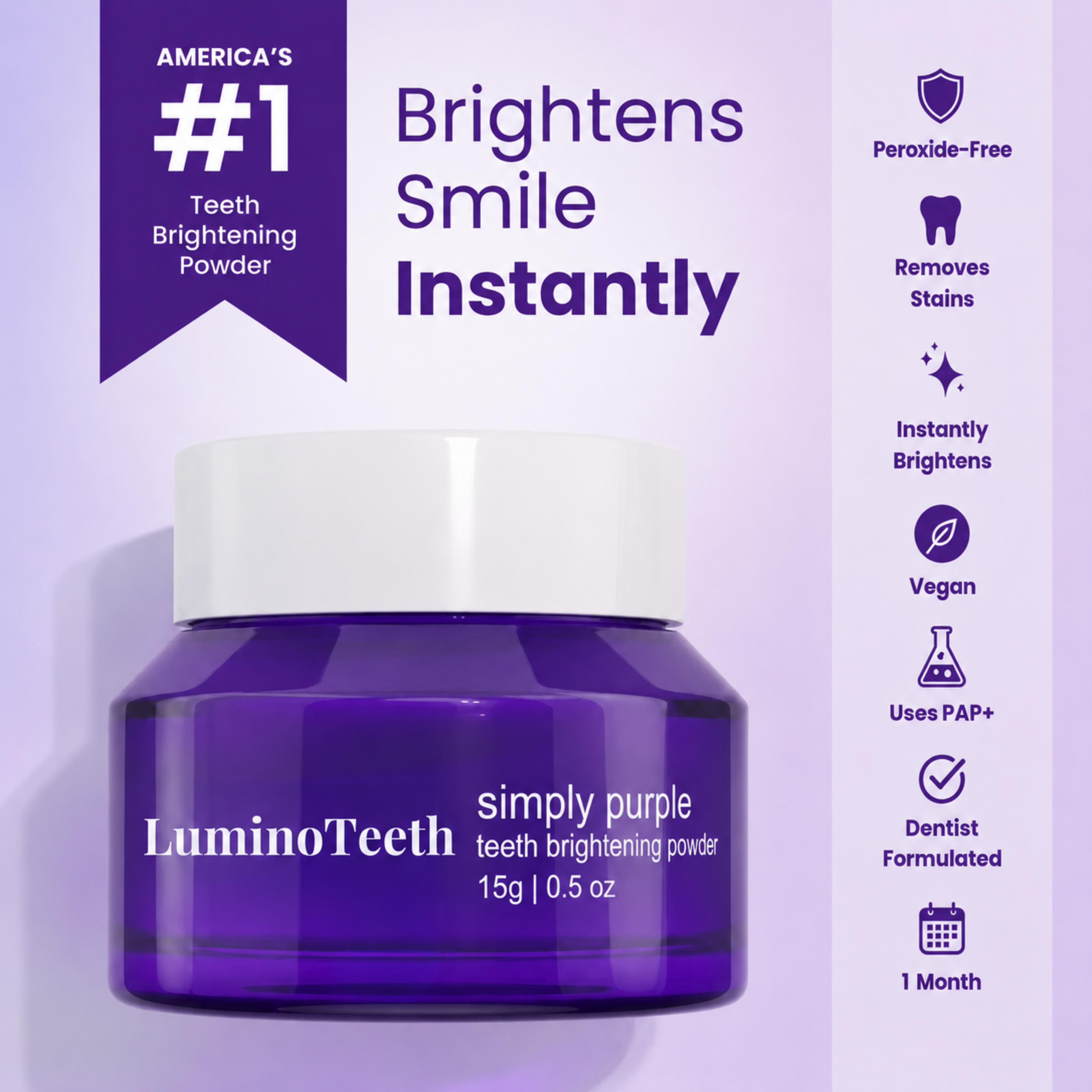 Lumino Teeth™ Brightening Powder