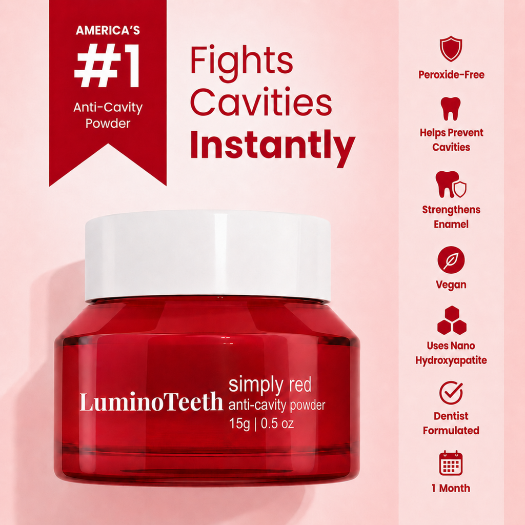 Lumino Teeth™ Anti-Cavity Powder