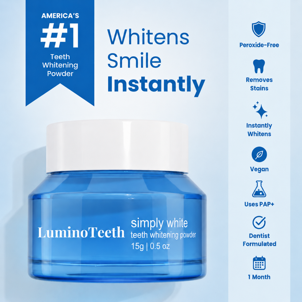 Lumino Teeth™ Whitening Powder