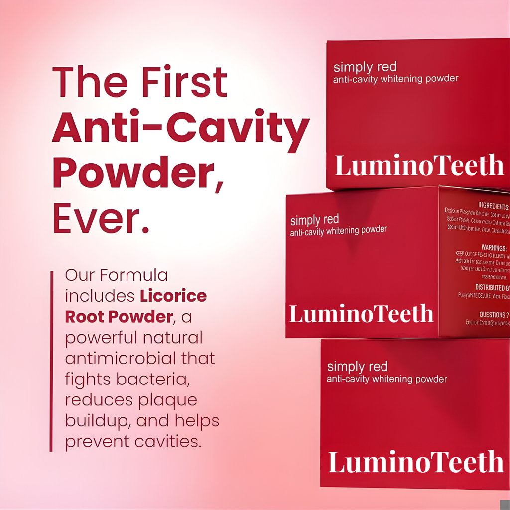 Lumino Teeth™ Anti-Cavity Powder