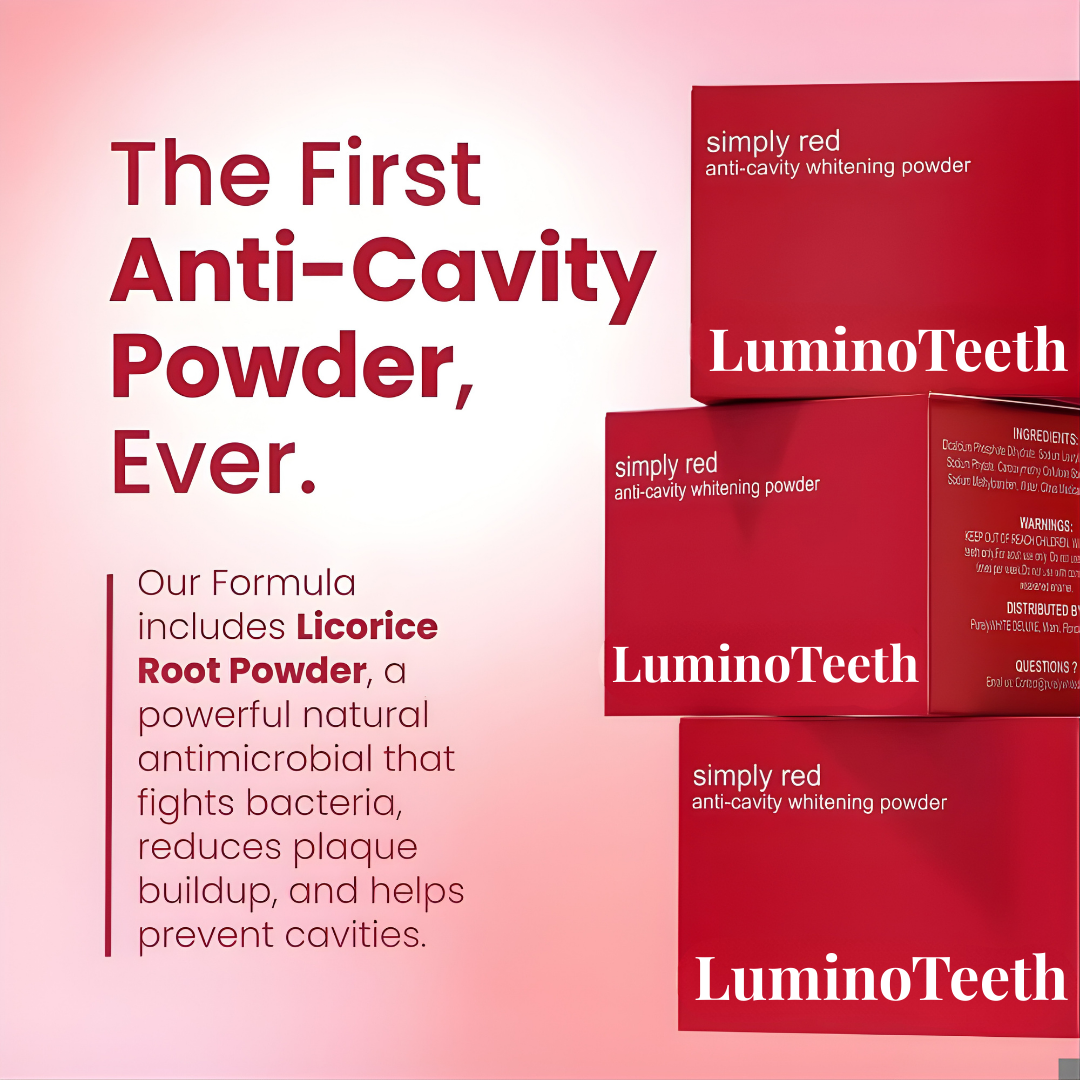 Lumino Teeth™ Anti-Cavity Powder