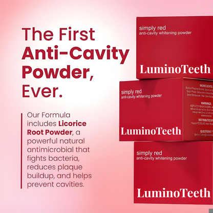 Lumino Teeth™ Anti-Cavity Powder