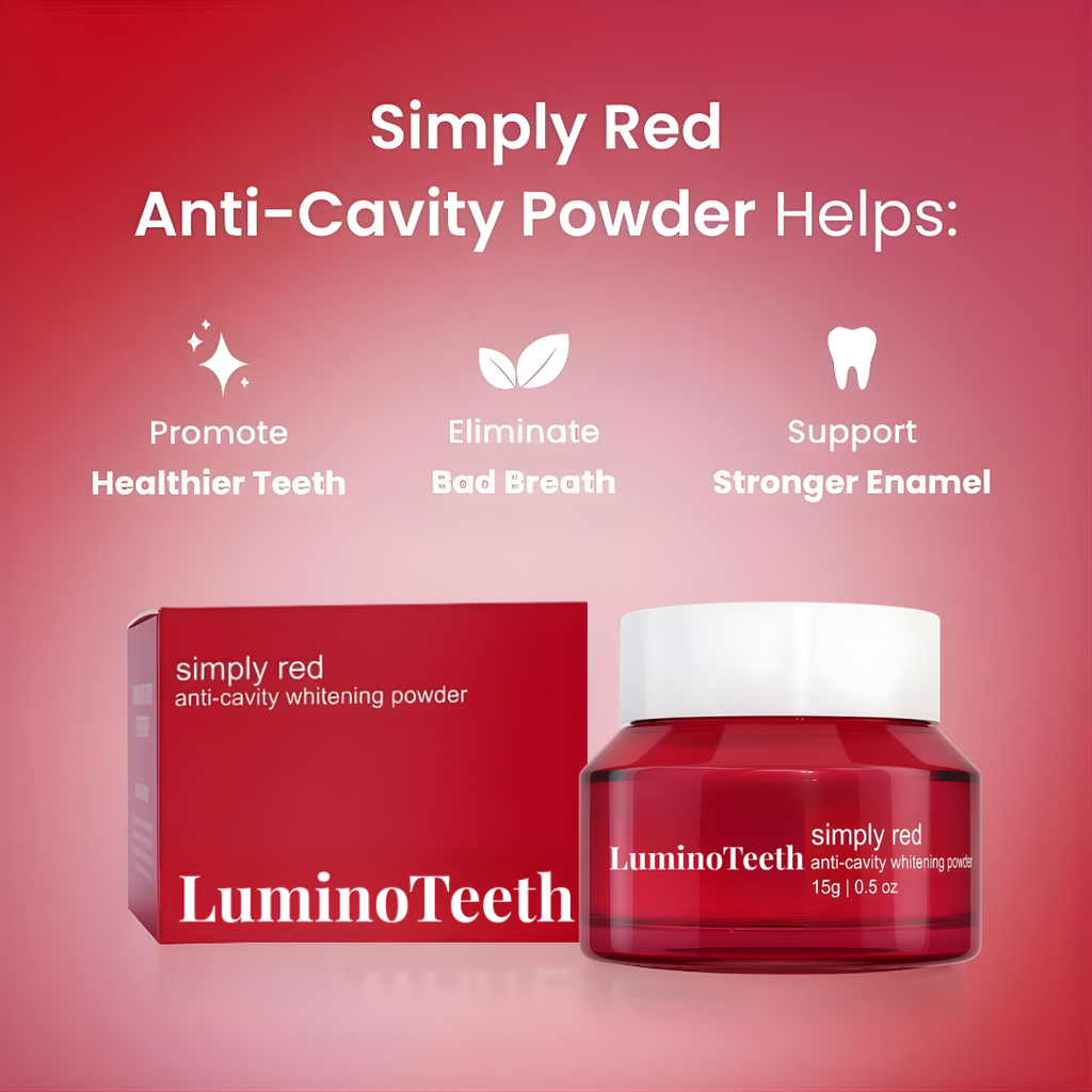 Lumino Teeth™ Anti-Cavity Powder