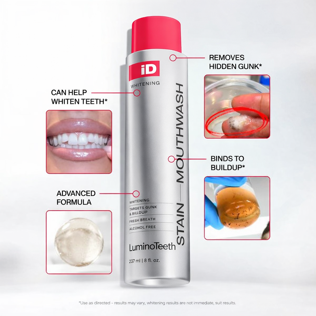 Stain Whitening Mouthwash